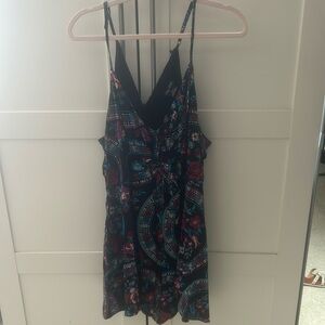 NWT city chic romper